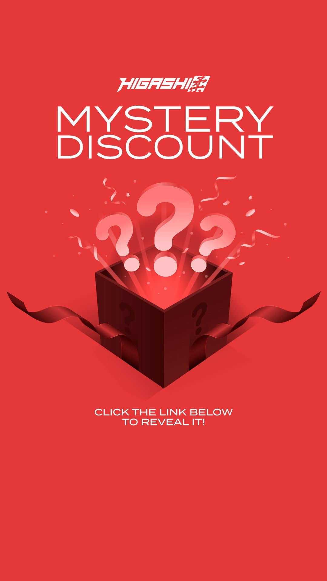 Unlock Your Mystery Discount!!
