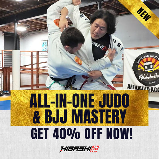 Transform Your Grappling Game: The Complete Higashi Brand Instructional Collection That’s Revolutionizing Judo and BJJ Training