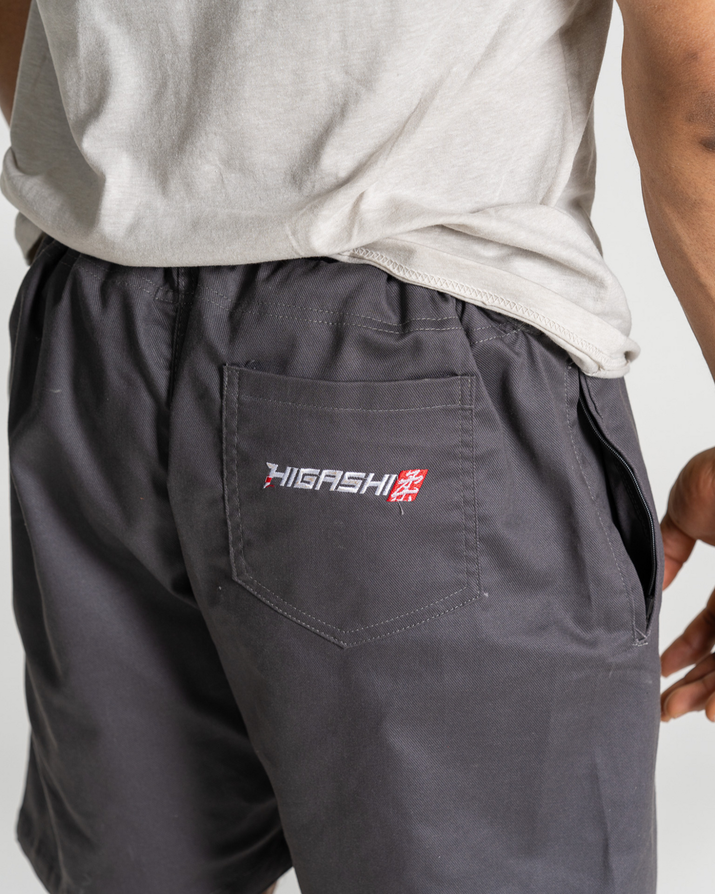 Gi Shorts with Zipper Pockets