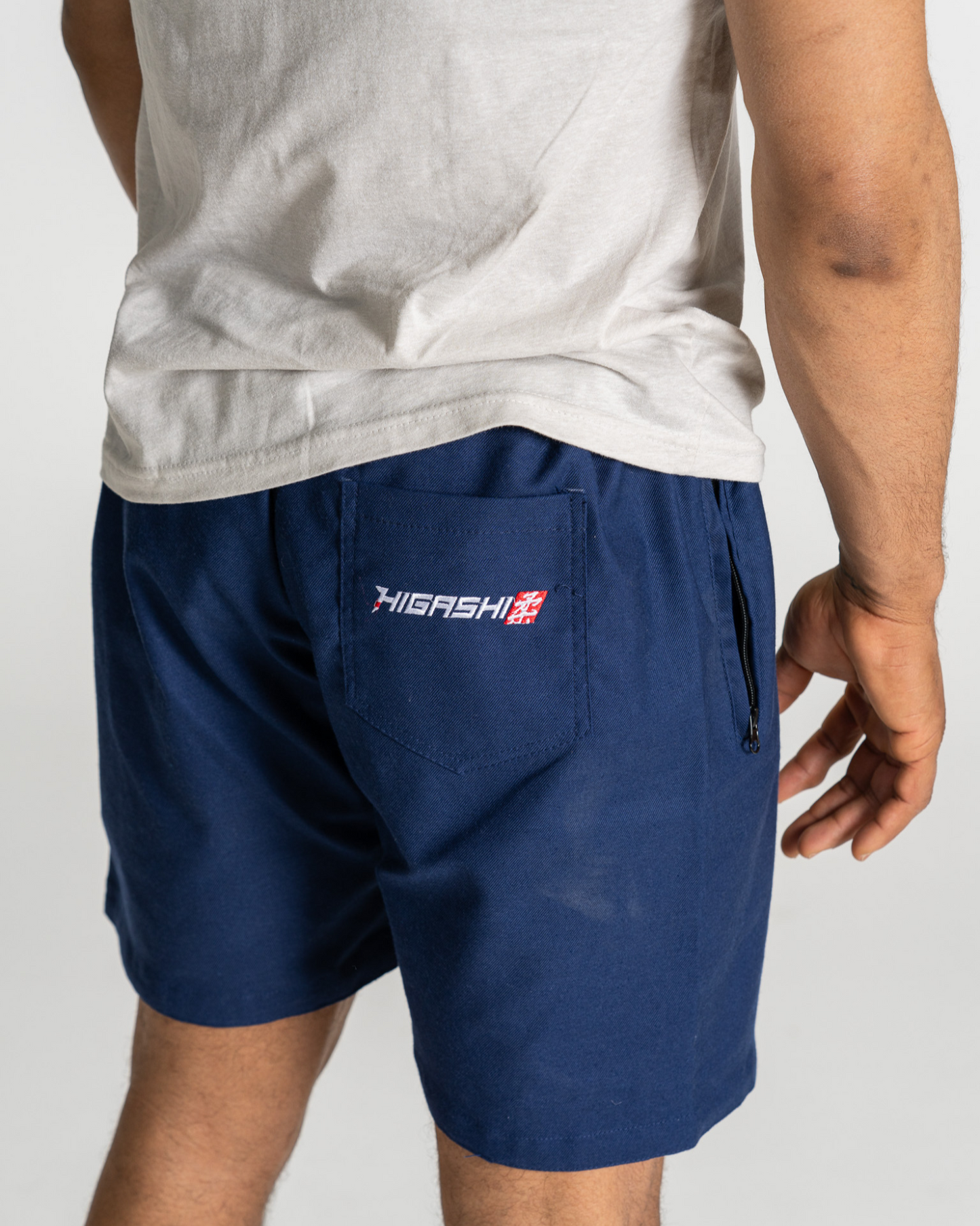Gi Shorts with Zipper Pockets