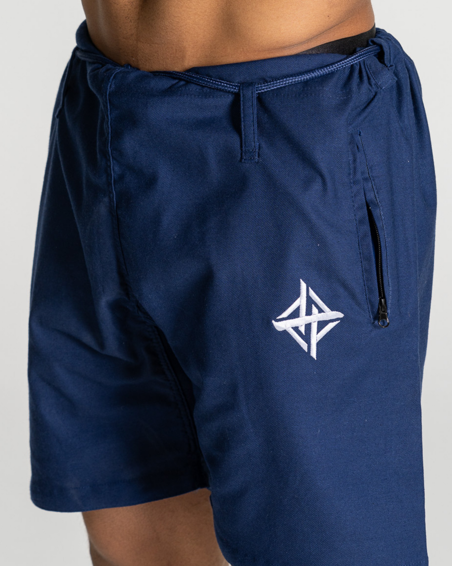 Gi Shorts with Zipper Pockets