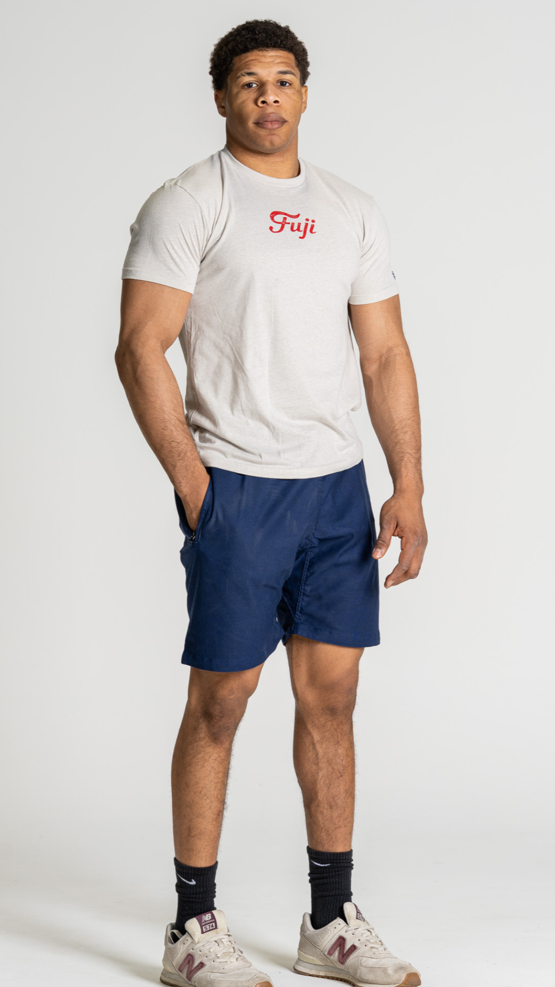Gi Shorts with Zipper Pockets