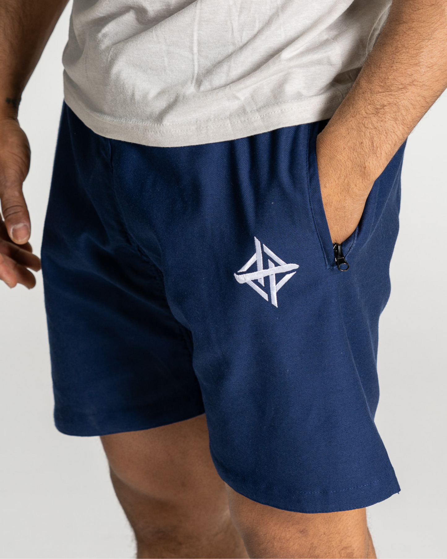 Gi Shorts with Zipper Pockets