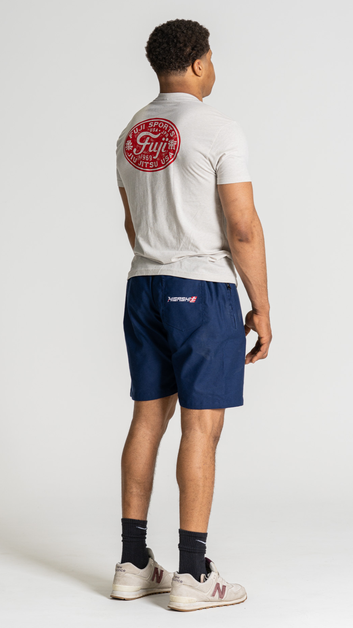 Gi Shorts with Zipper Pockets