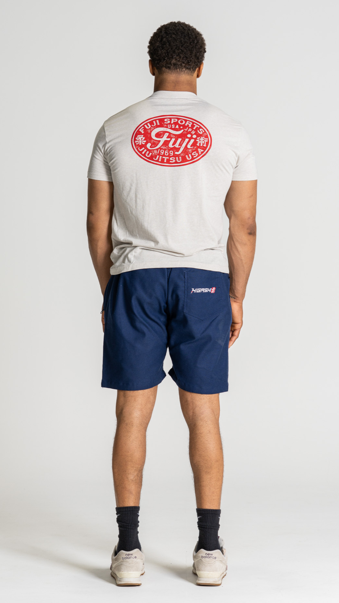 Gi Shorts with Zipper Pockets
