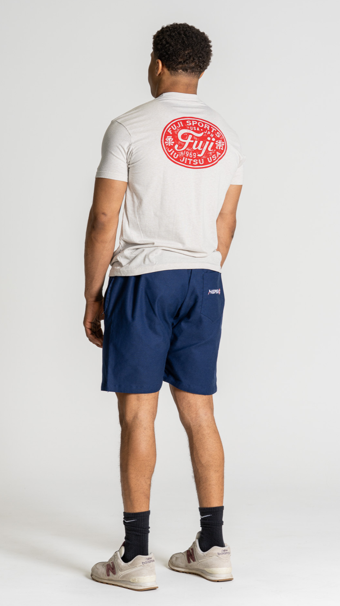 Gi Shorts with Zipper Pockets