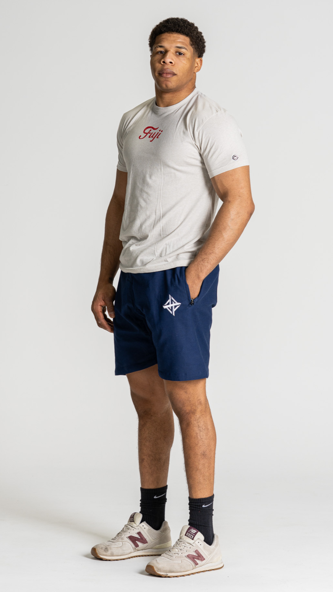 Gi Shorts with Zipper Pockets