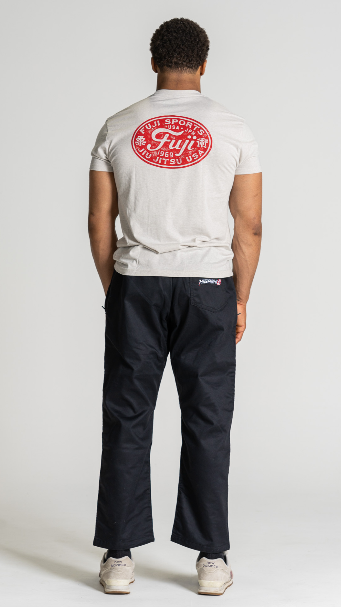 Gi Pants with Zipper Pockets