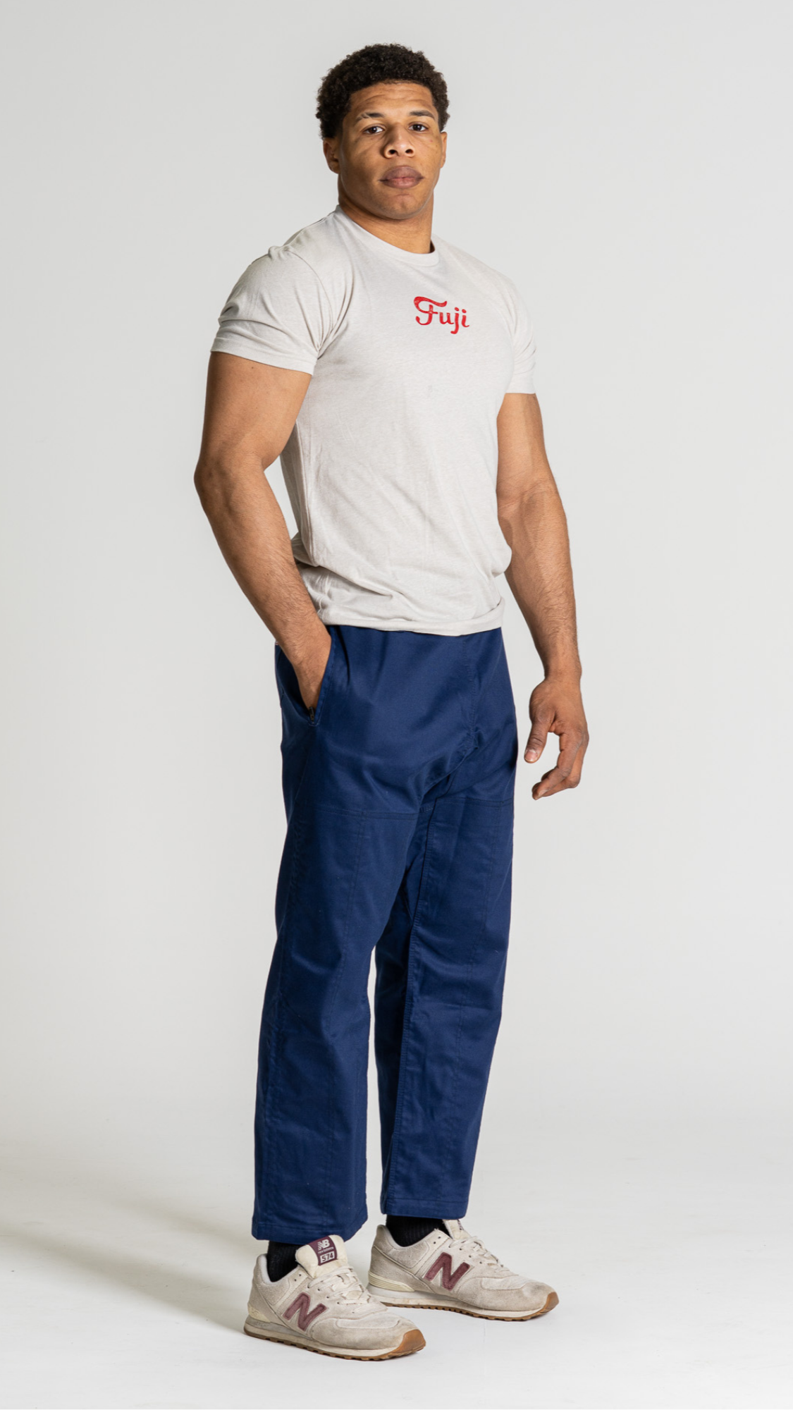 Gi Pants with Zipper Pockets