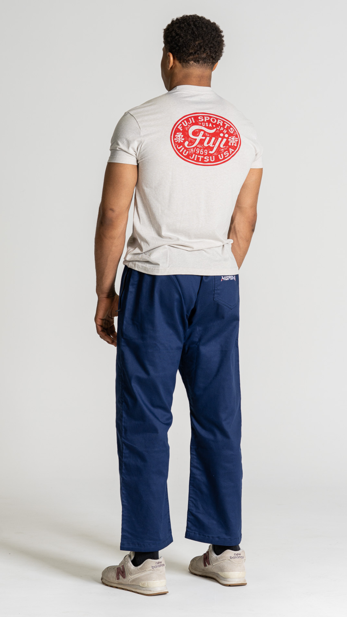 Gi Pants with Zipper Pockets