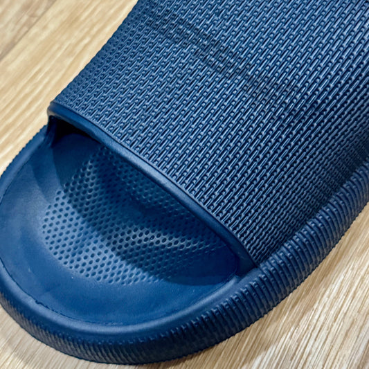 Higashi Cloud Slides Dark Blue