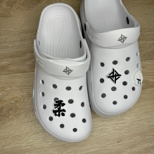 Dojo Clogs with Charms