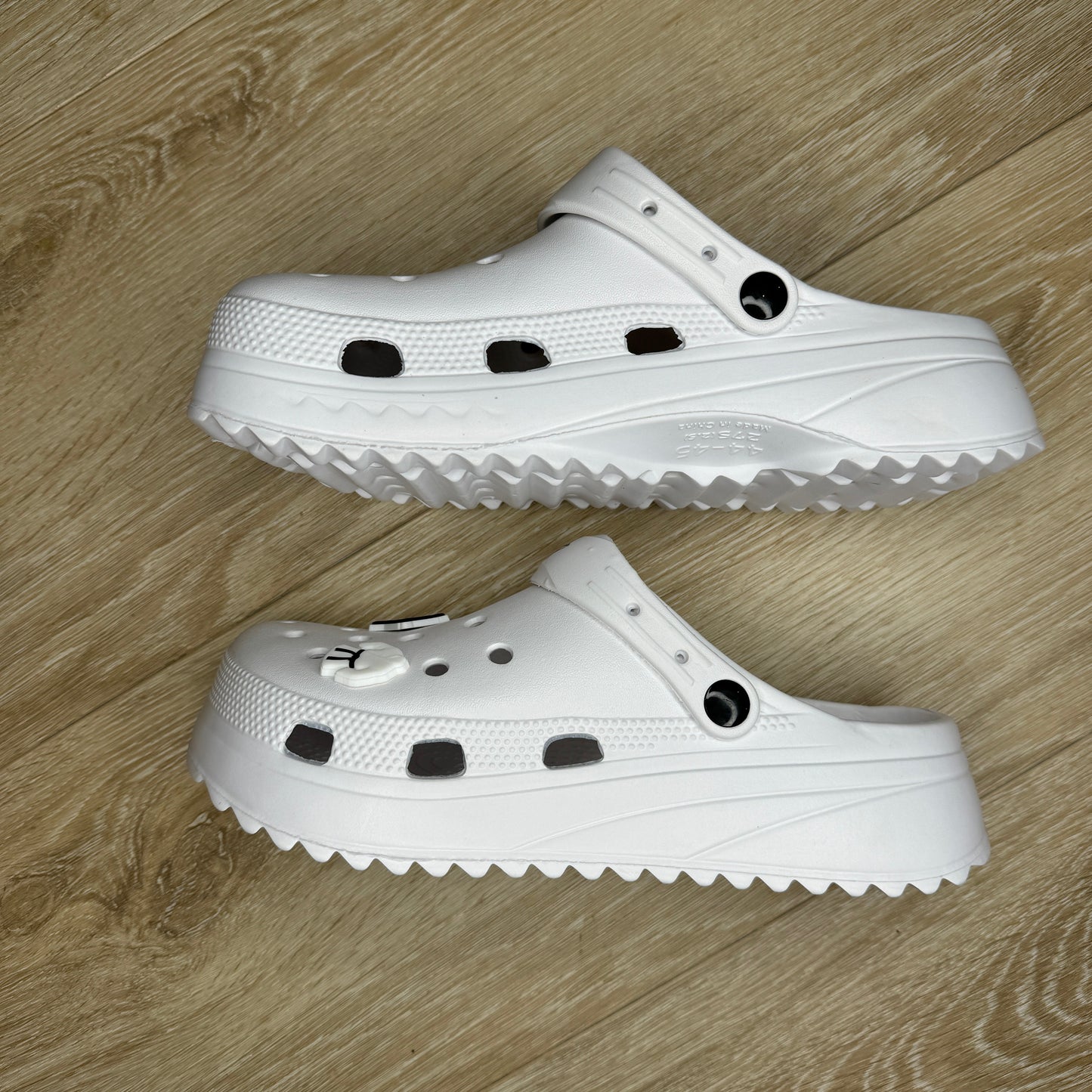 Dojo Clogs with Charms