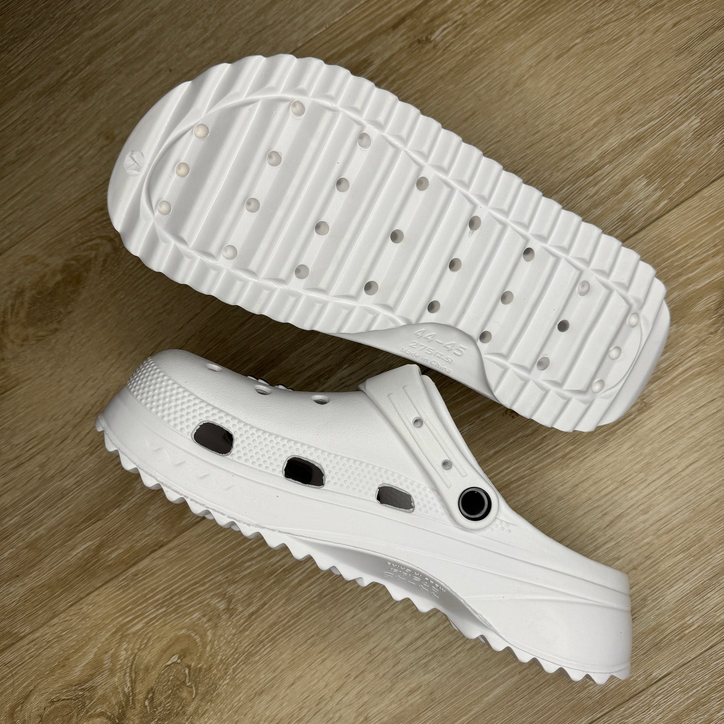 Dojo Clogs with Charms