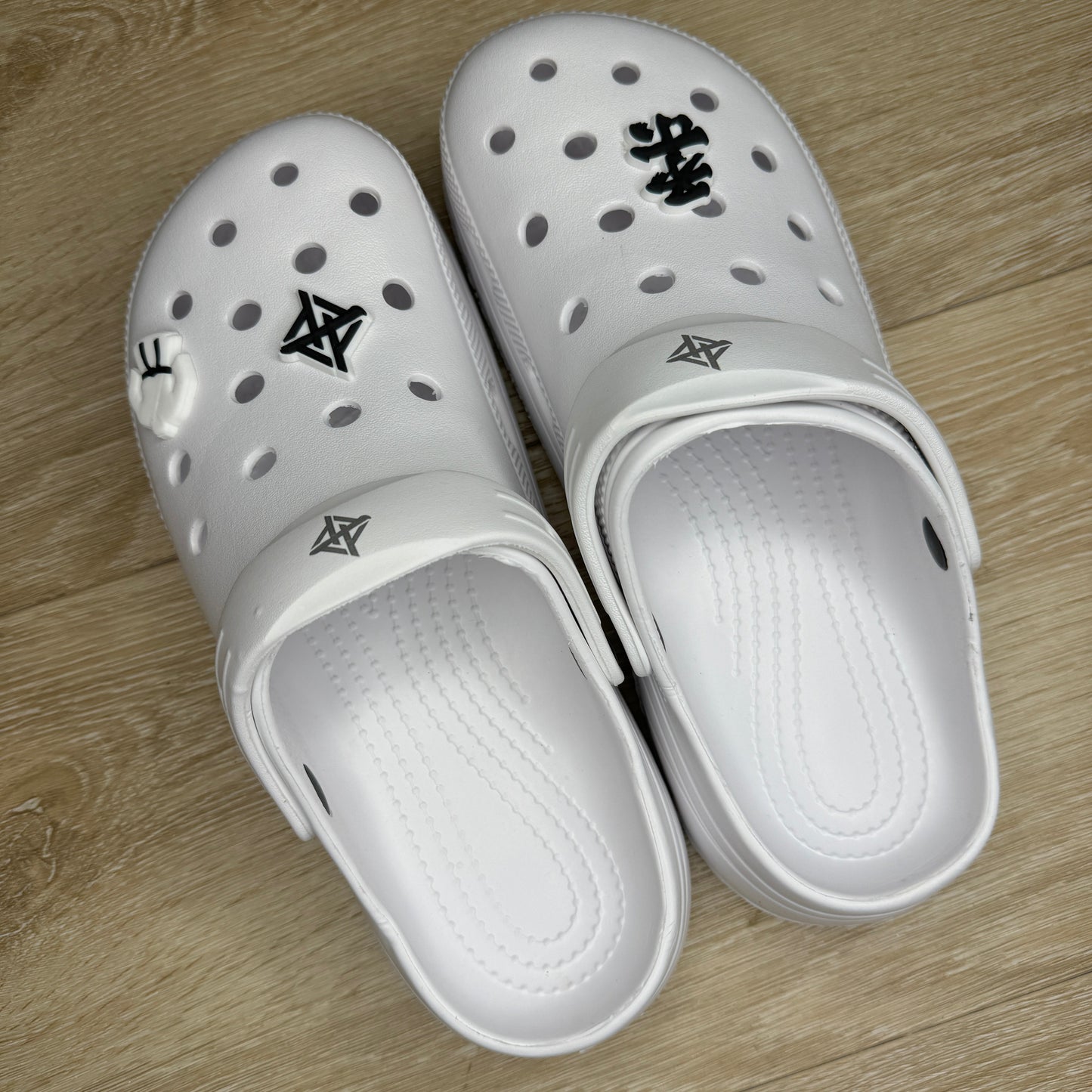 Dojo Clogs with Charms