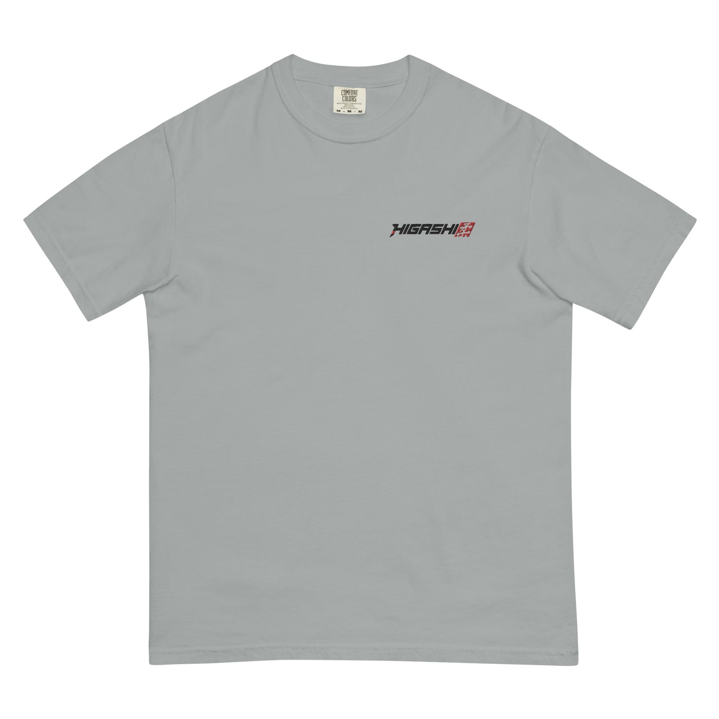 Chill Fit Embroidered Higashi Brand Essential Tee (black/red)