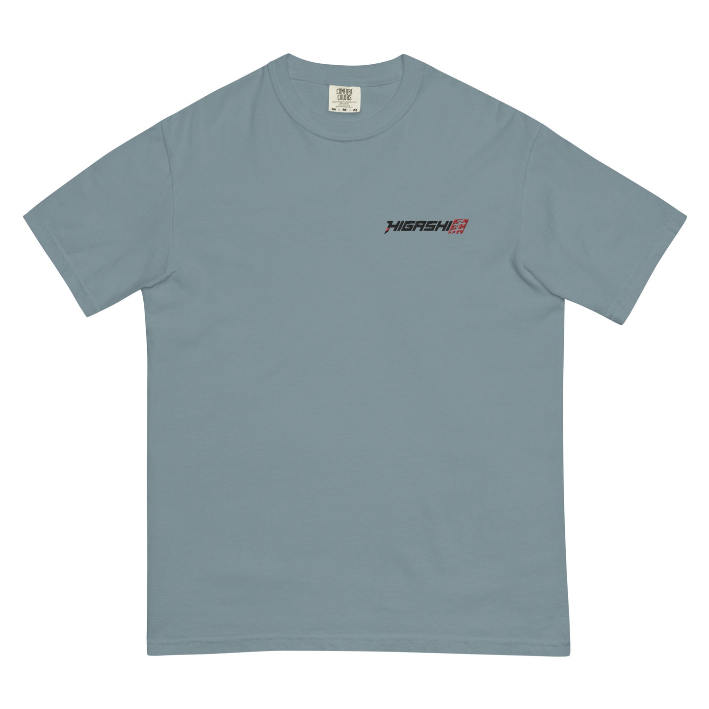 Chill Fit Embroidered Higashi Brand Essential Tee (black/red)