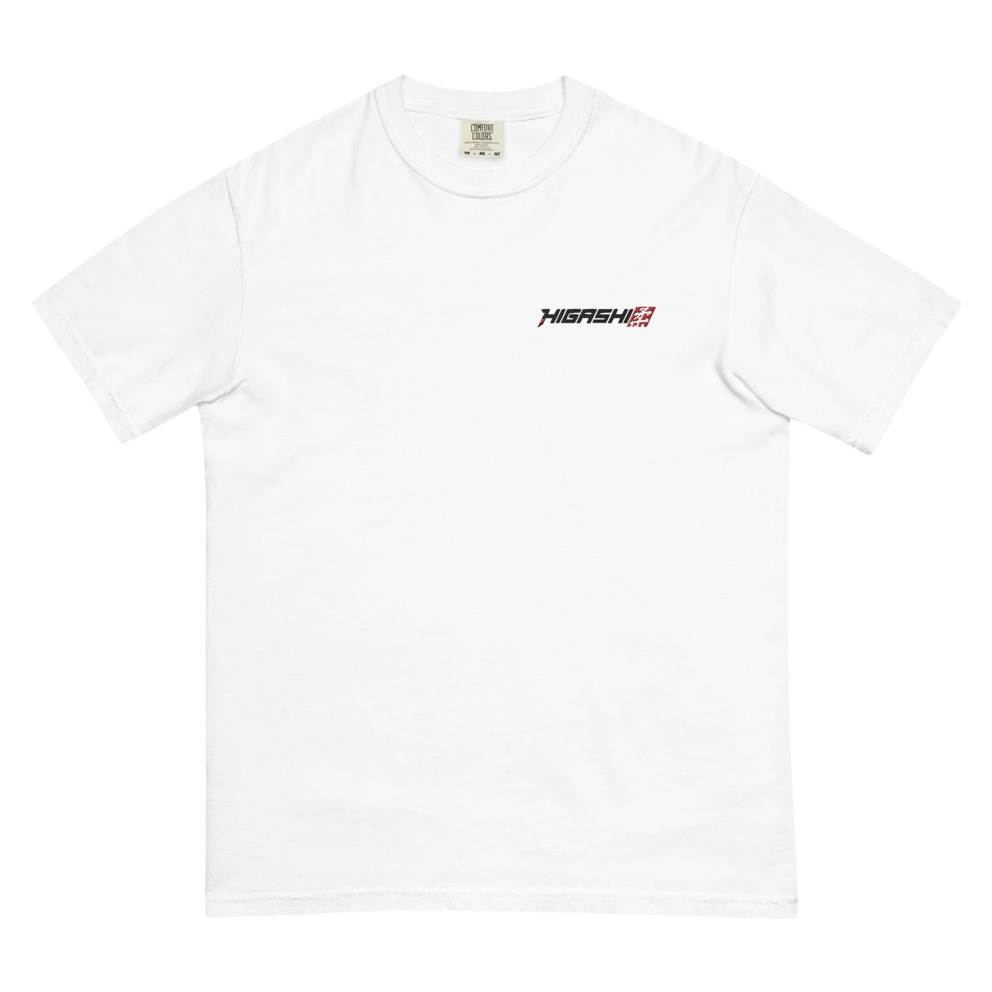 Chill Fit Embroidered Higashi Brand Essential Tee (black/red)
