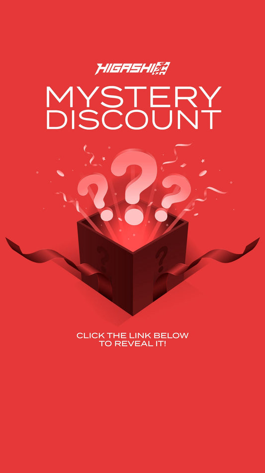 Unlock Your Mystery Discount!!