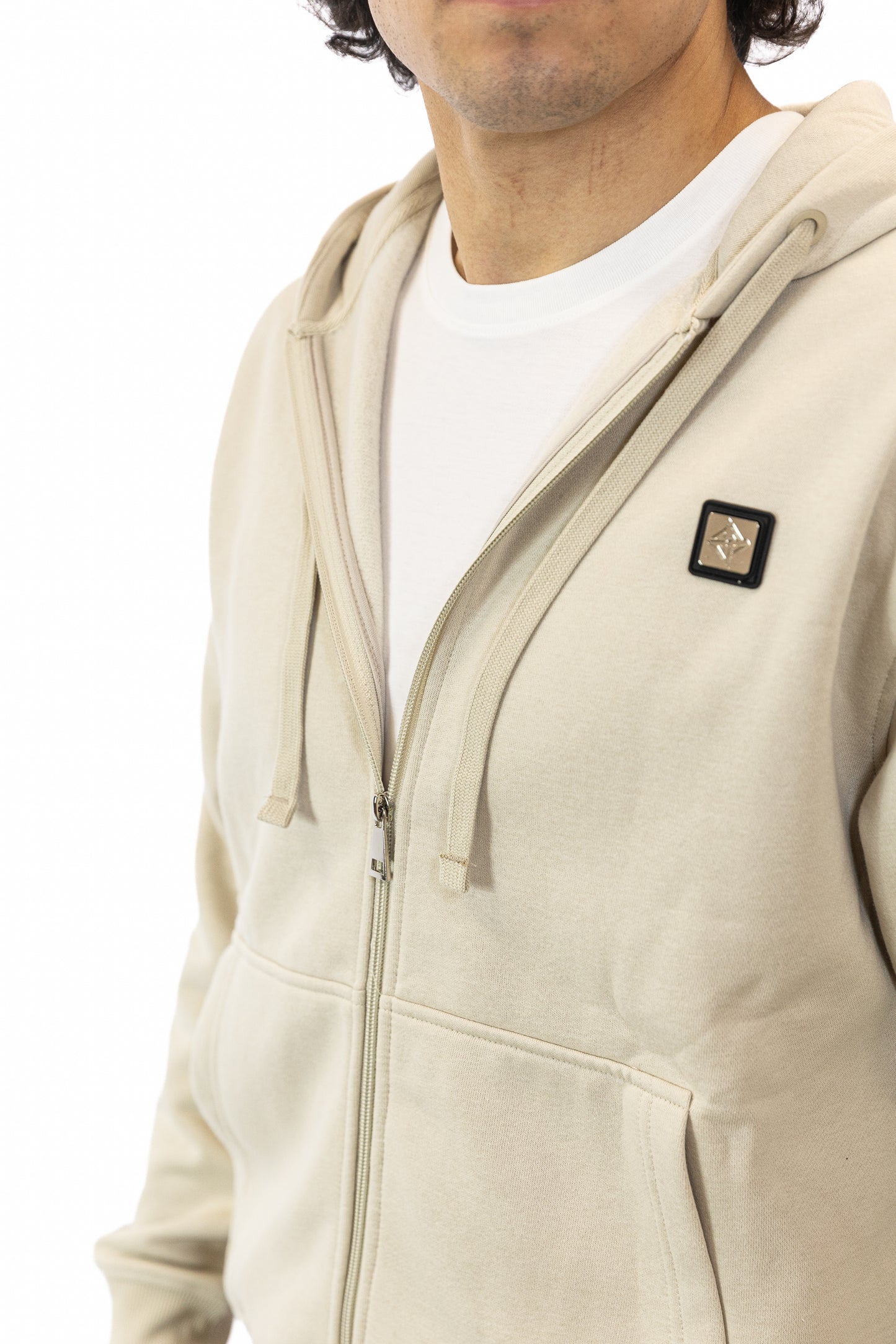 Higashi Kaizen Full Zip Hoodie Moonstruck