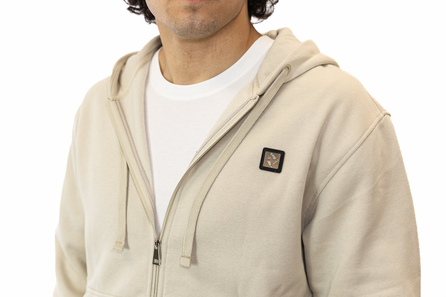 Higashi Kaizen Full Zip Hoodie Moonstruck
