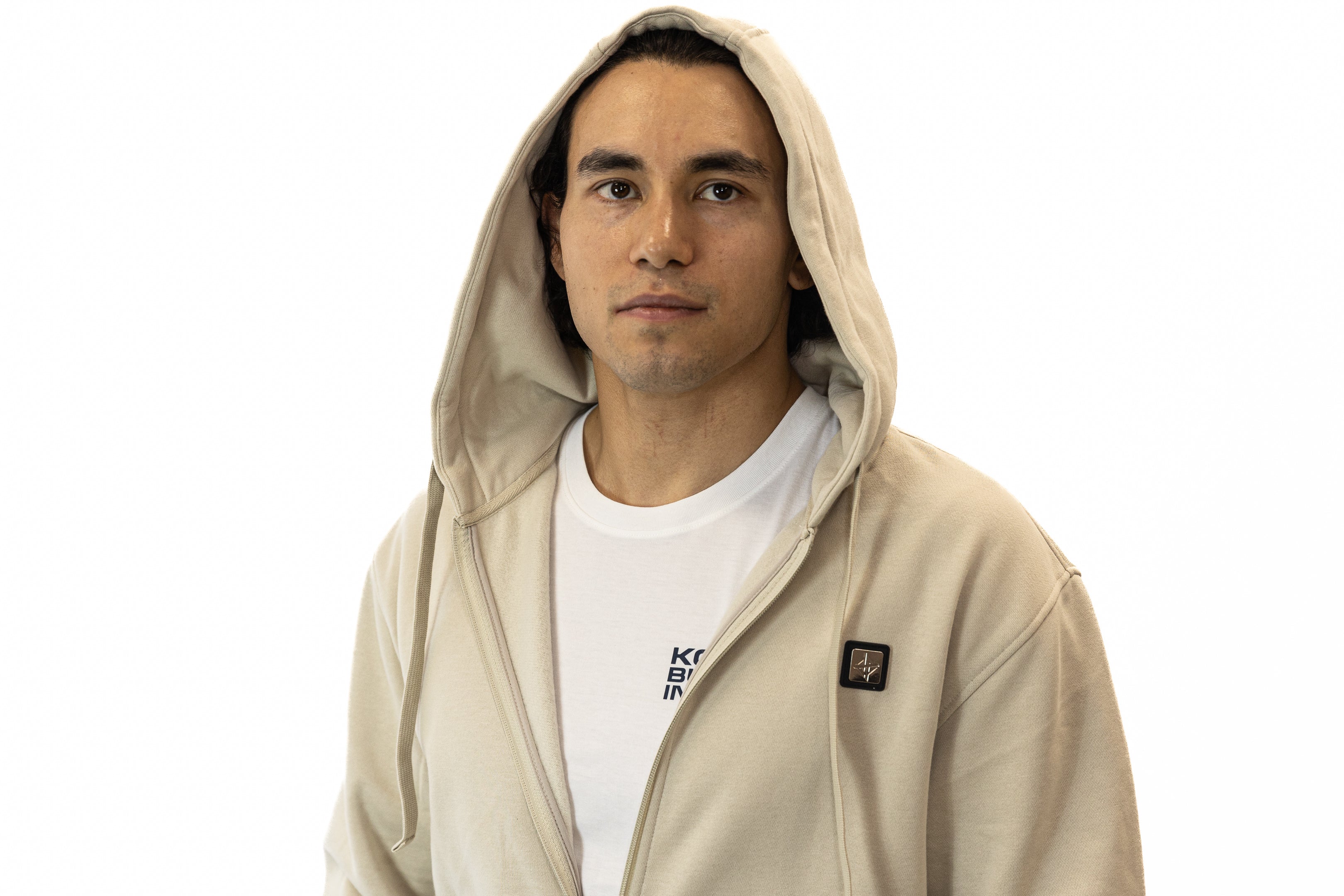 Higashi Kaizen Full Zip Hoodie Moonstruck – Higashi Brand