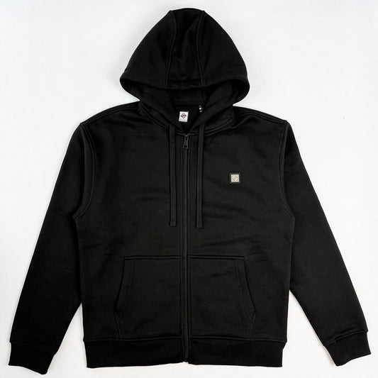 Higashi Kaizen Full Zip Hoodie Black