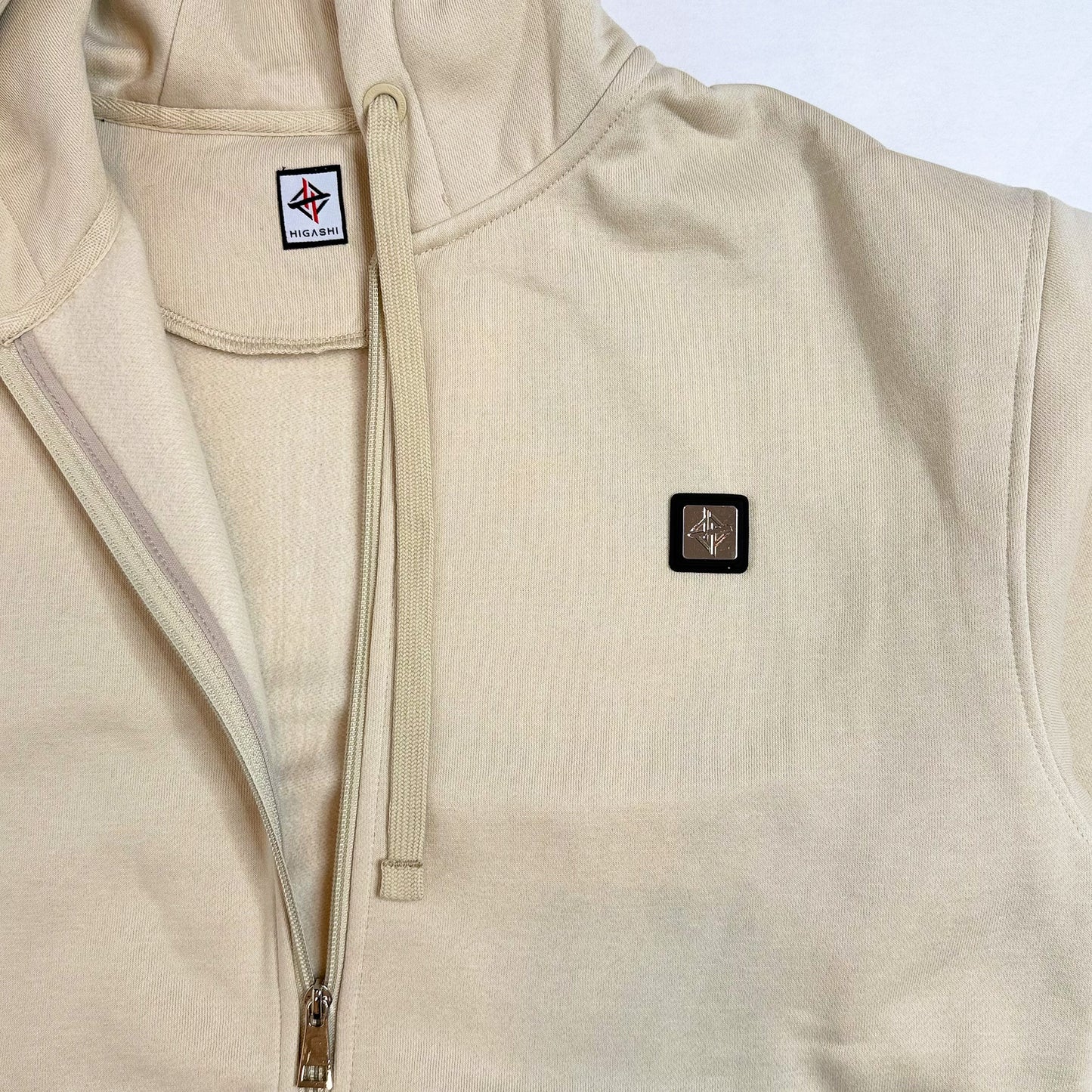 Higashi Kaizen Full Zip Hoodie Moonstruck