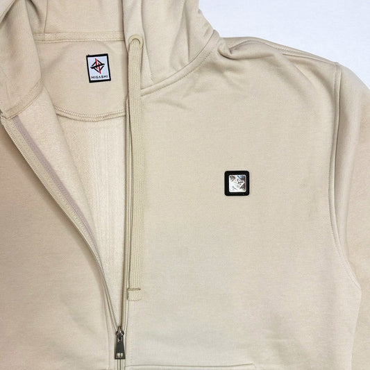 Higashi Kaizen Full Zip Hoodie Moonstruck