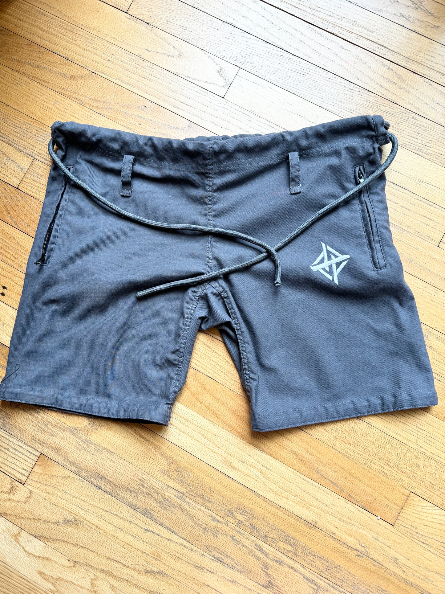 Gi Shorts with Zipper Pockets