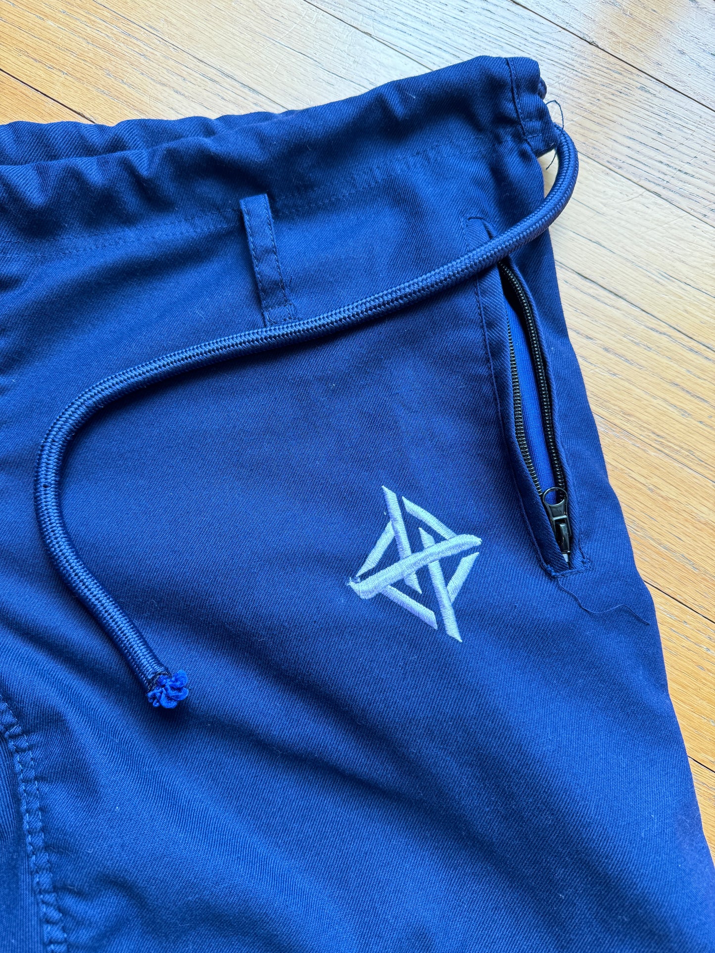 Gi Shorts with Zipper Pockets