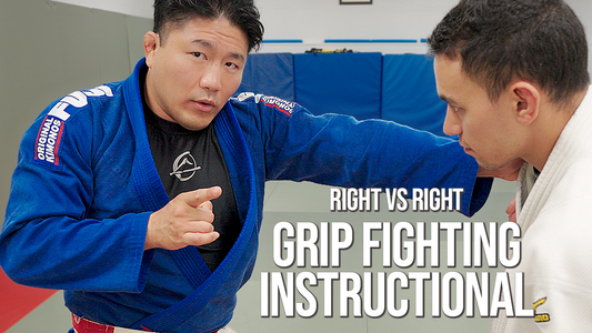 Right Vs Right Grip Fighting Instructional