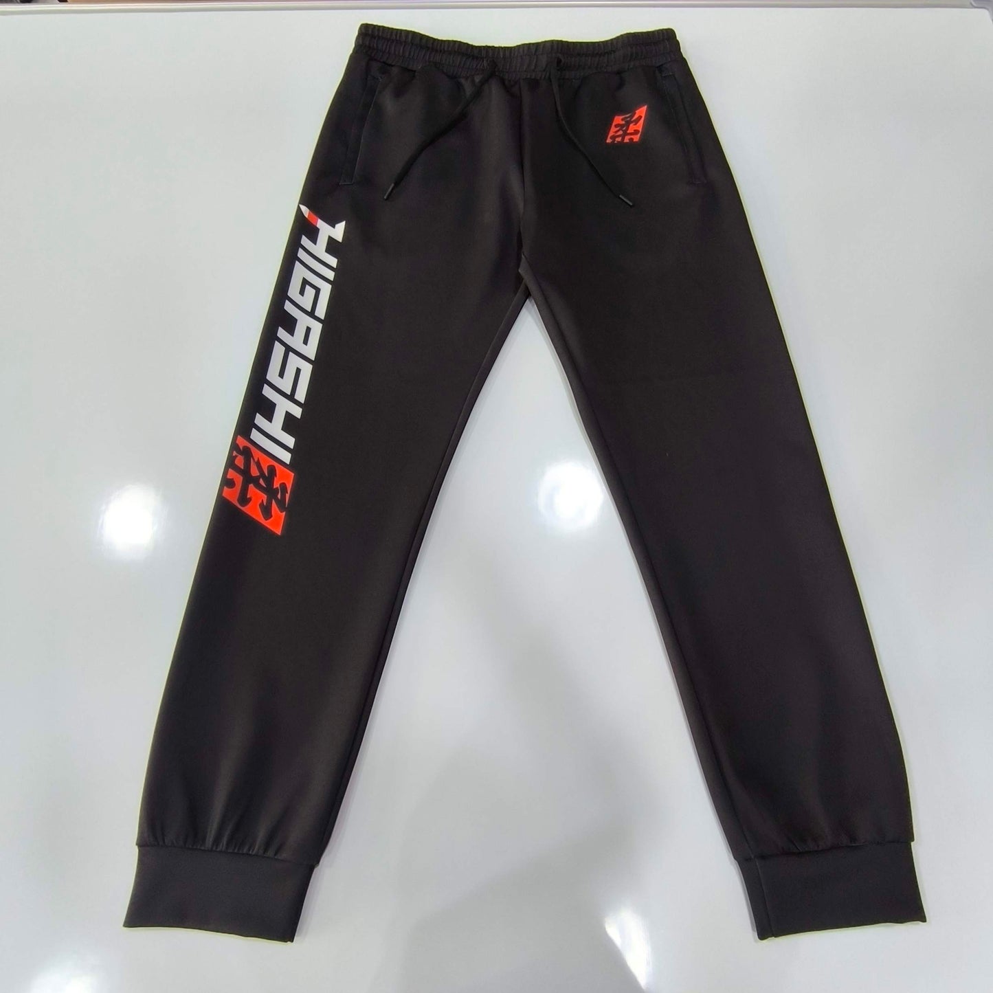 Higashi Sublimated Joggers w Zipper Pockets