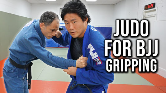 The private lesson series: Judo For BJJ - Gripping