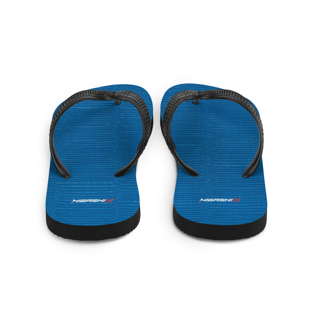 Unisex Higashi "Off The Mats" Tatami Sandals (blue)