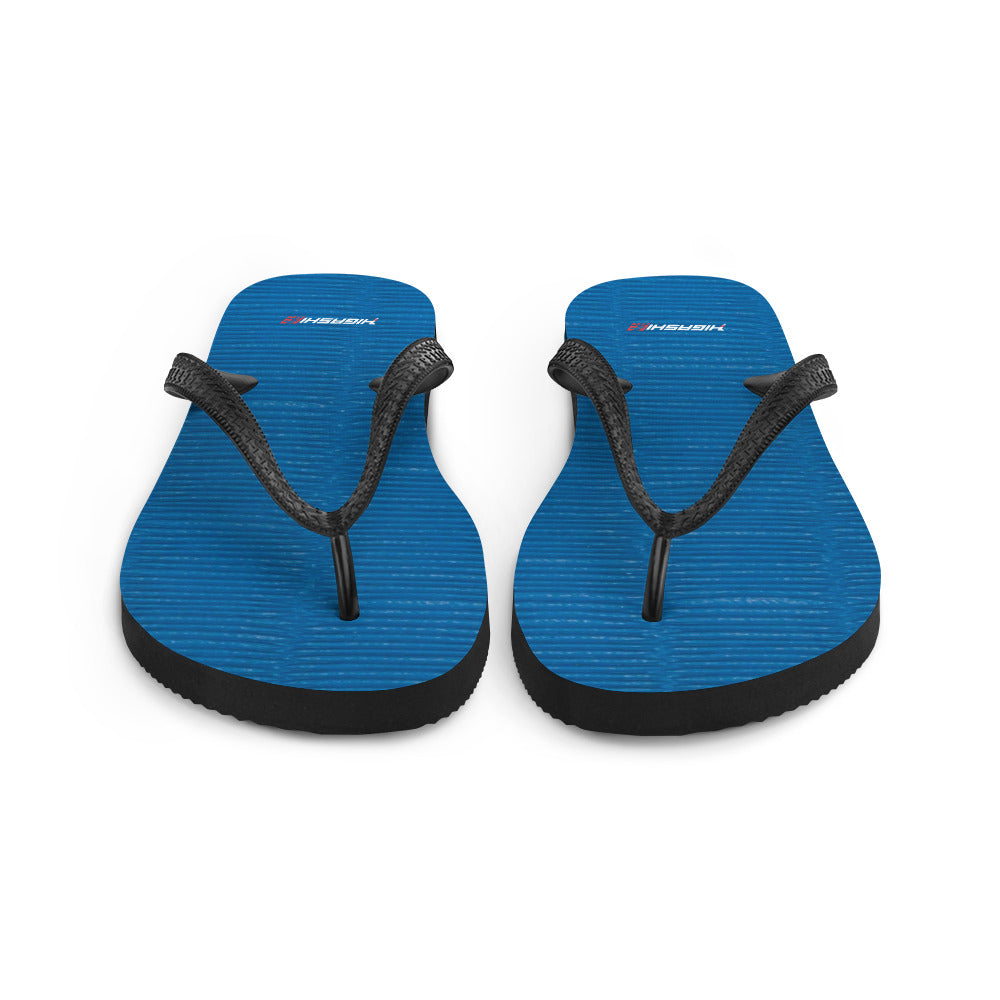 Unisex Higashi "Off The Mats" Tatami Sandals (blue)