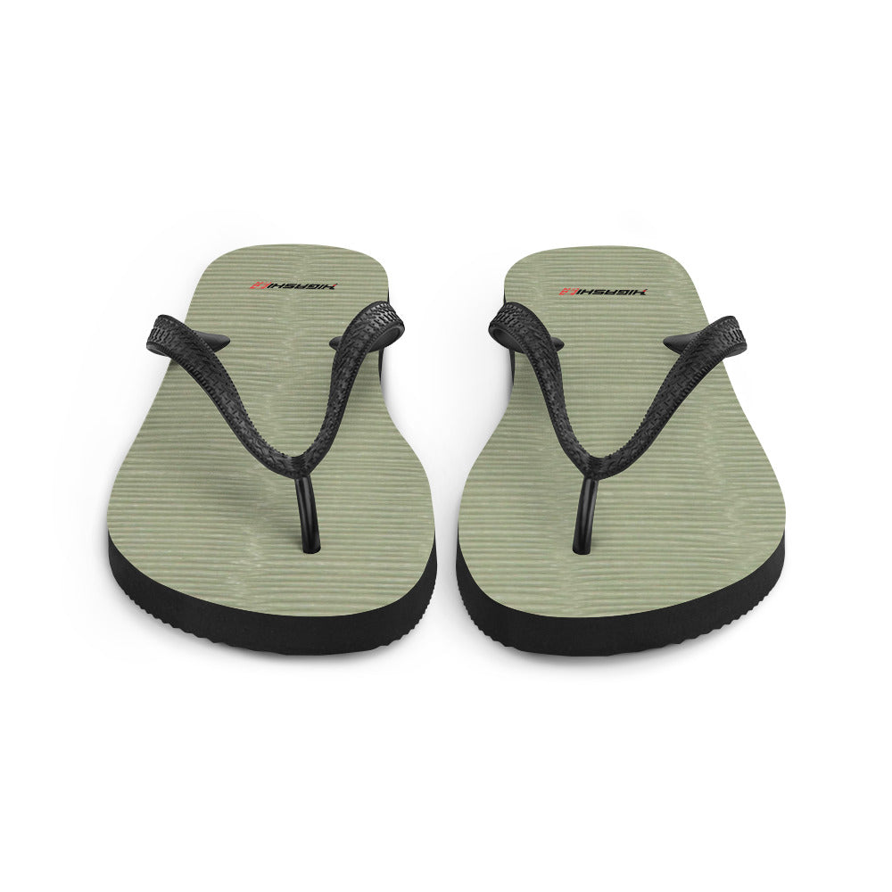 Unisex Higashi "Off The Mats" Tatami Sandals (green)