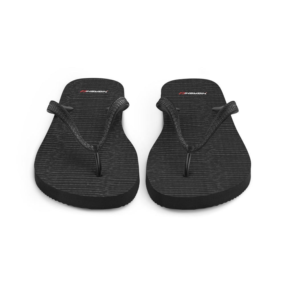 Unisex Higashi "Off The Mats" Tatami Sandals (black)