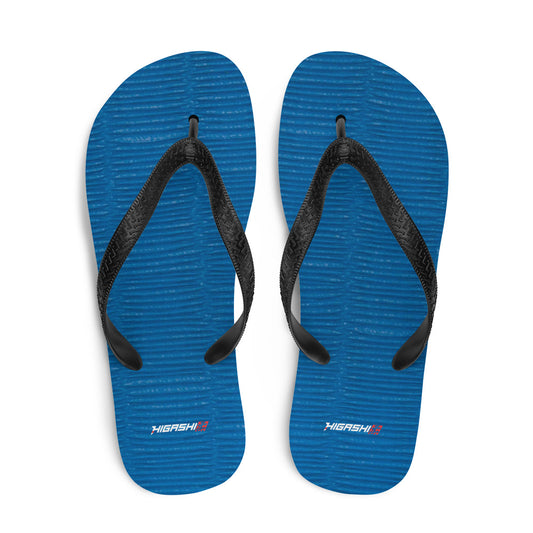 Unisex Higashi "Off The Mats" Tatami Sandals (blue)