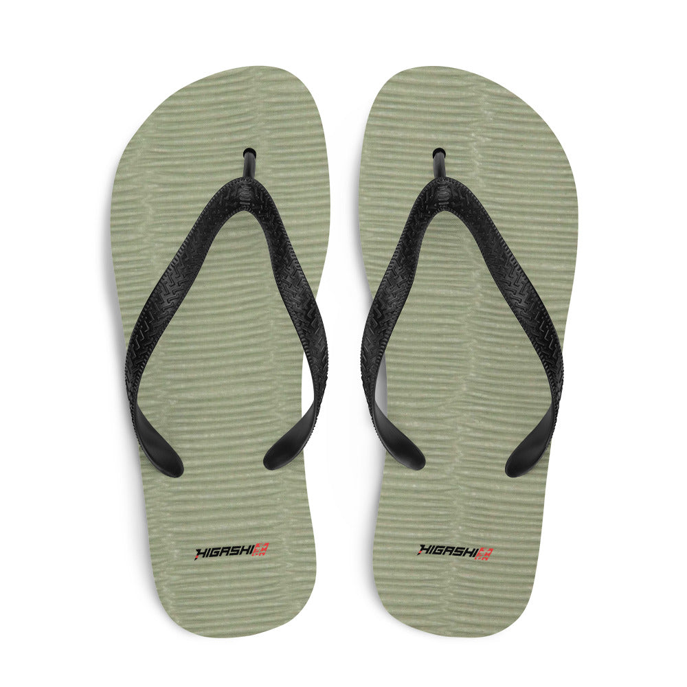 Unisex Higashi "Off The Mats" Tatami Sandals (green)