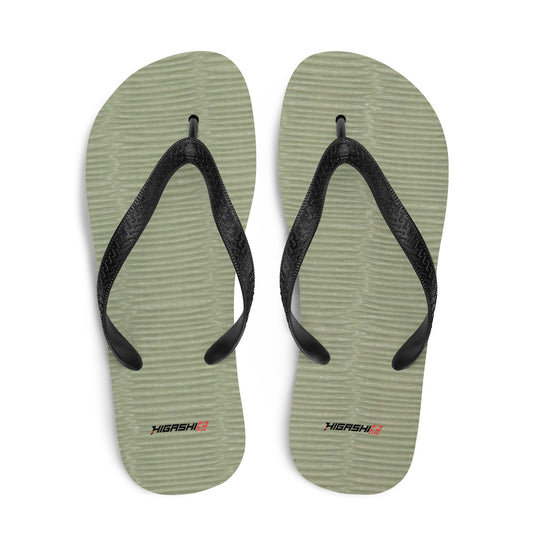 Unisex Higashi "Off The Mats" Tatami Sandals (green)