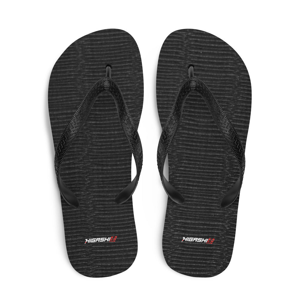 Unisex Higashi "Off The Mats" Tatami Sandals (black)