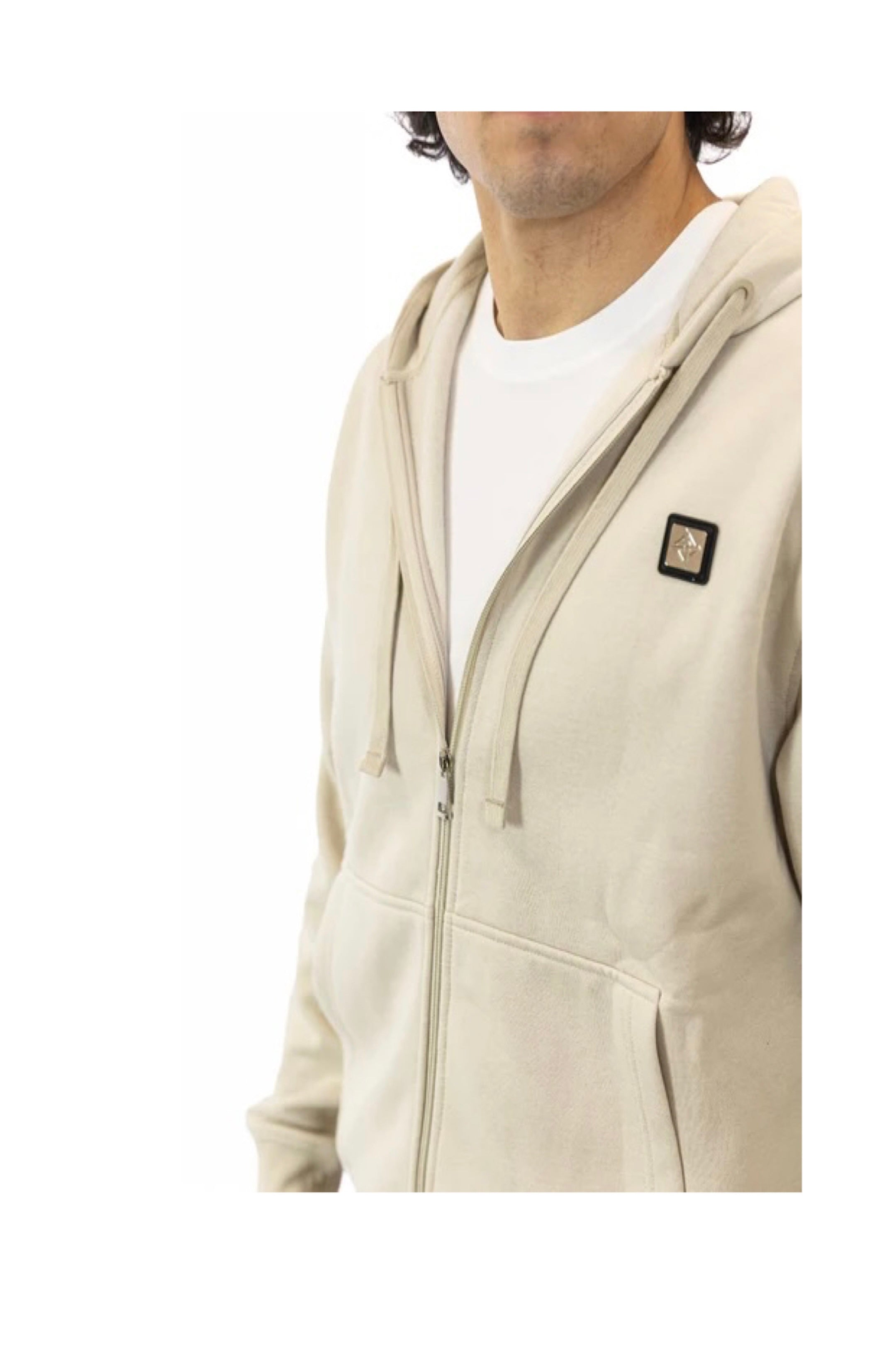 Higashi Kaizen Full Zip Hoodie Moonstruck – Higashi Brand