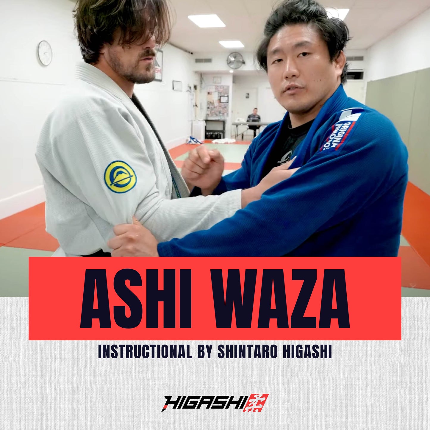 Ashi Waza Instructional