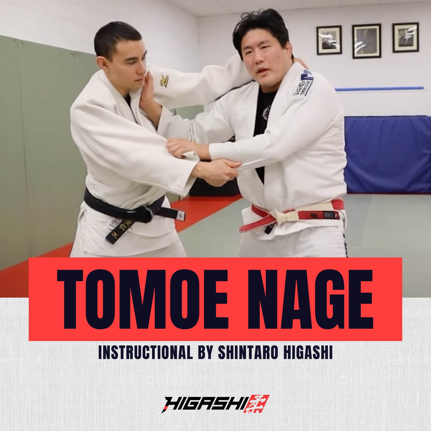 Tomoe Nage Instructional