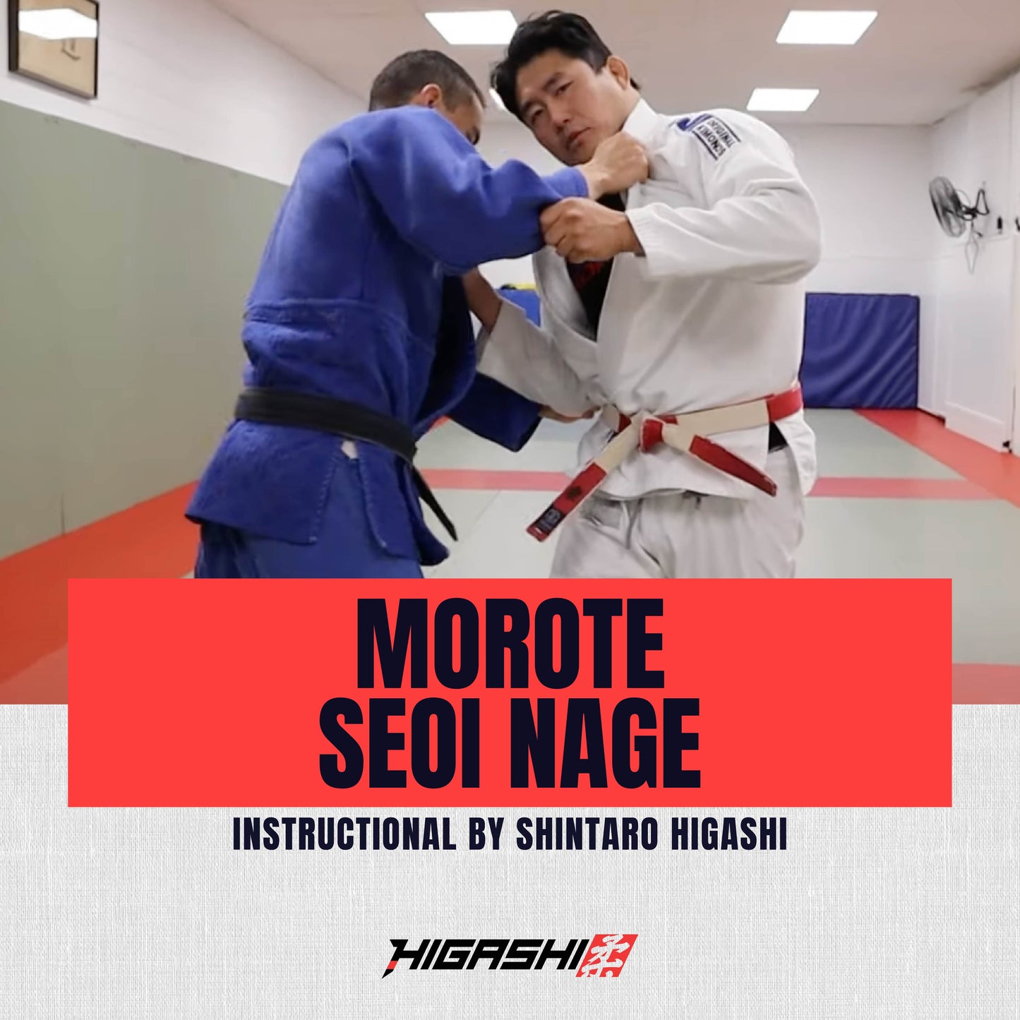 Morote Seoi Nage Instructional