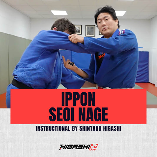 Ippon seoi nage instructional