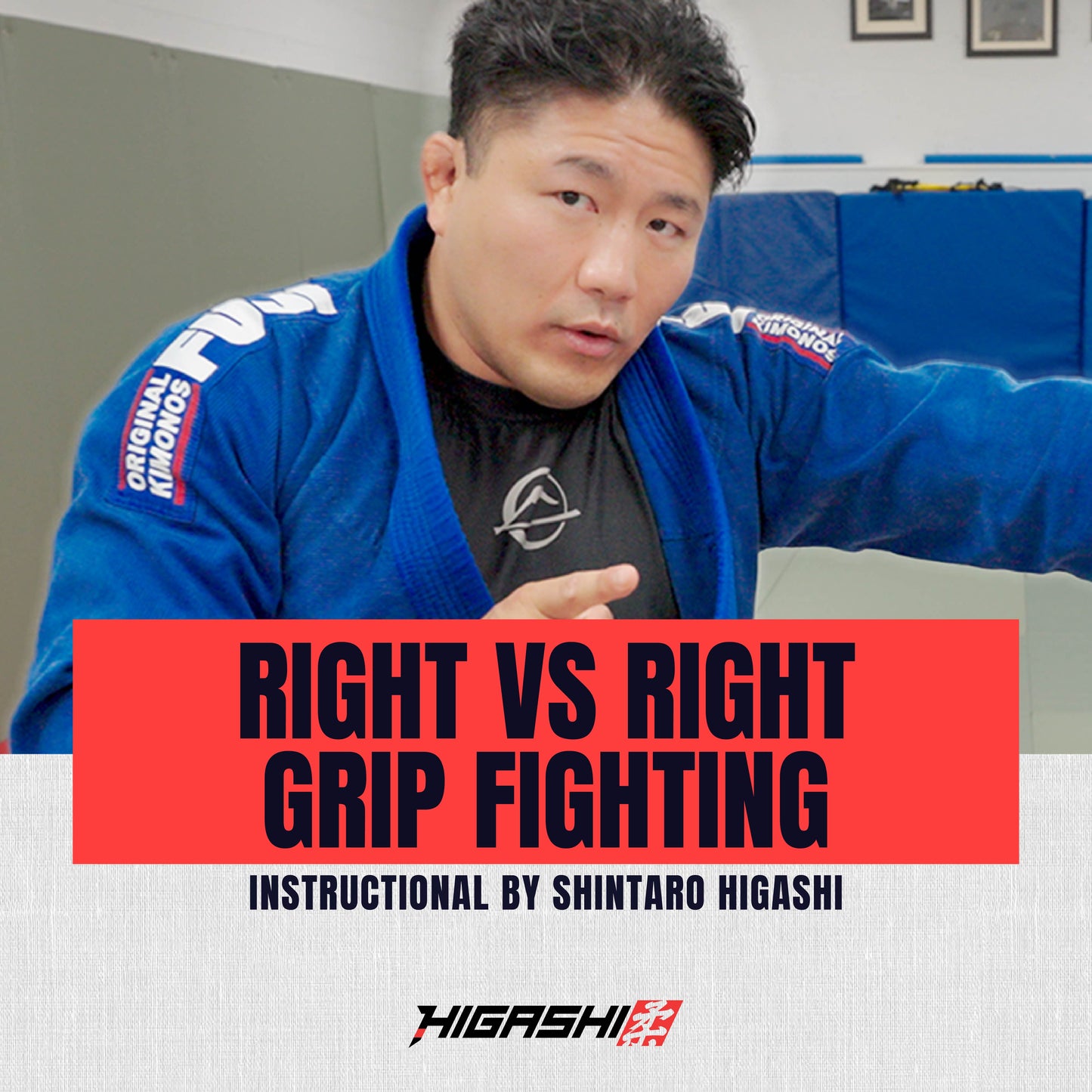 Right Vs Right Grip Fighting Instructional