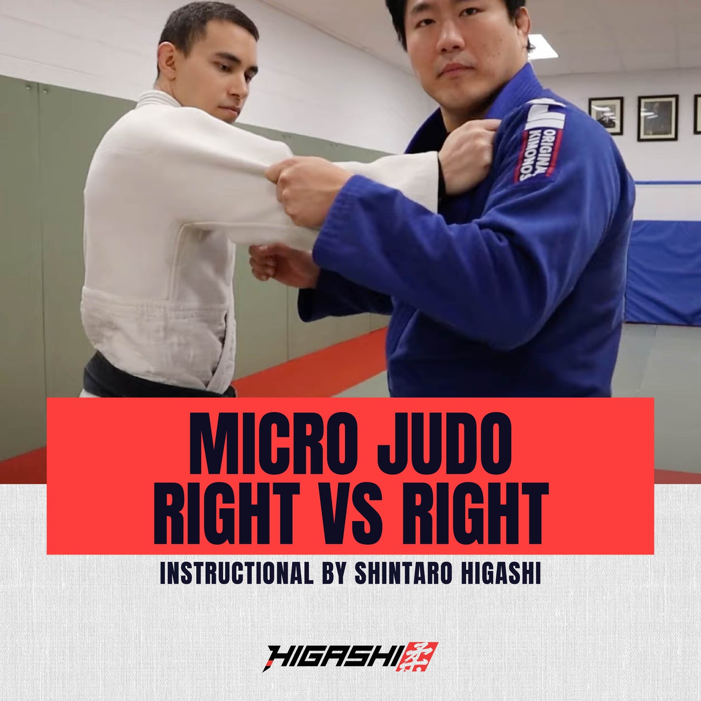 Micro Judo Instructional - Right Vs Right