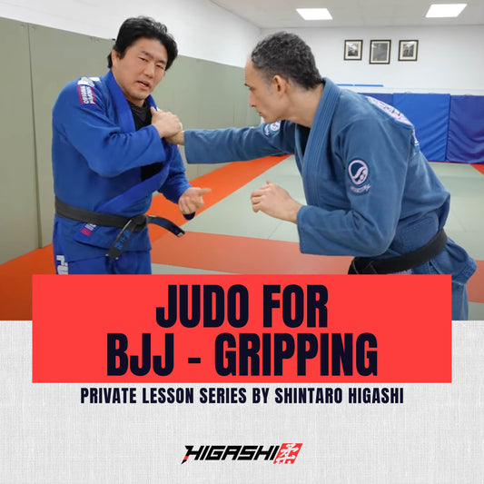 The private lesson series: Judo For BJJ - Gripping